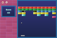 Basic Arkanoid screenshot